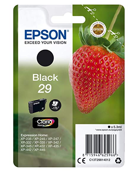 Cartouche d’encre fraise epson : Comparatif des meilleurs de l’année
