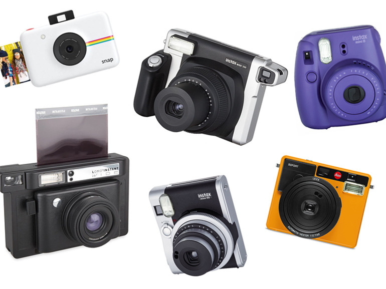 Appareil photo instantané : Comparatif des meilleurs de l’année