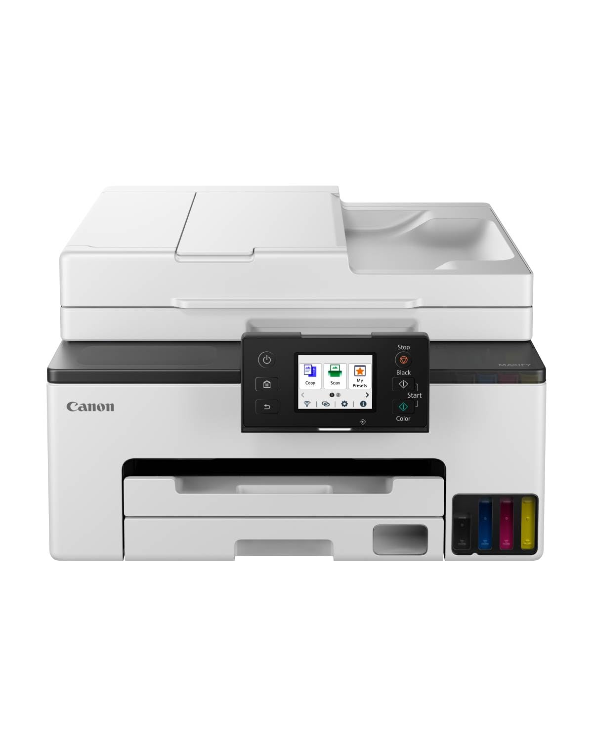 Imprimante MegaTank Canon MAXIFY GX2050 avec chargeur de documents