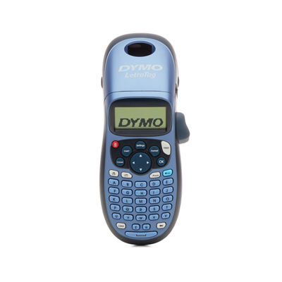 DYMO LetraTag LT-100H bleue avec clavier ABC