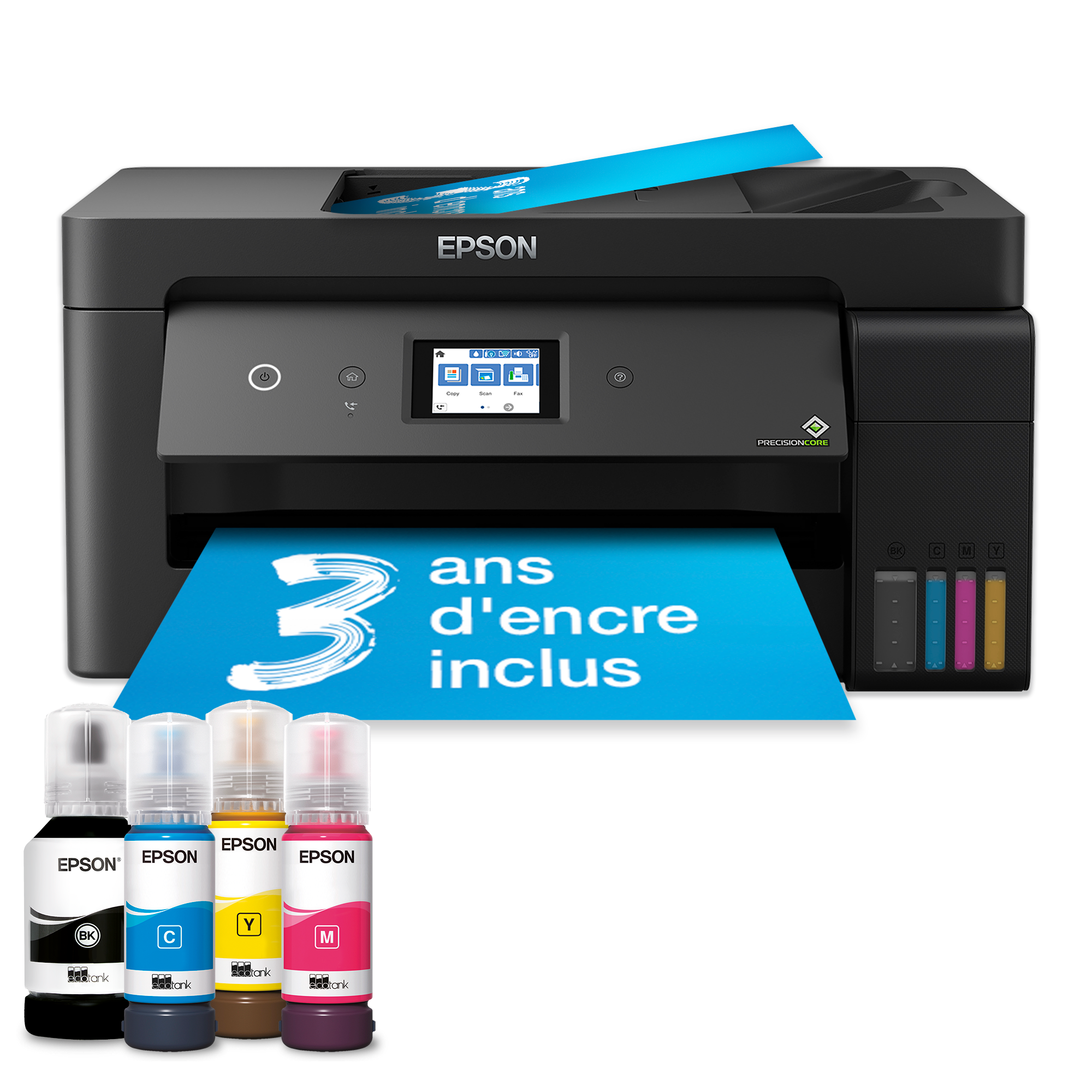 Imprimante multifonction à réservoir Epson EcoTank ET-15000