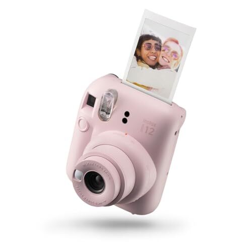 Appareil photo instantané Fujifilm Instax Mini 12 rose