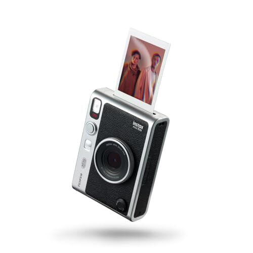 Appareil photo instantané hybride Fujifilm Instax Mini Evo noir