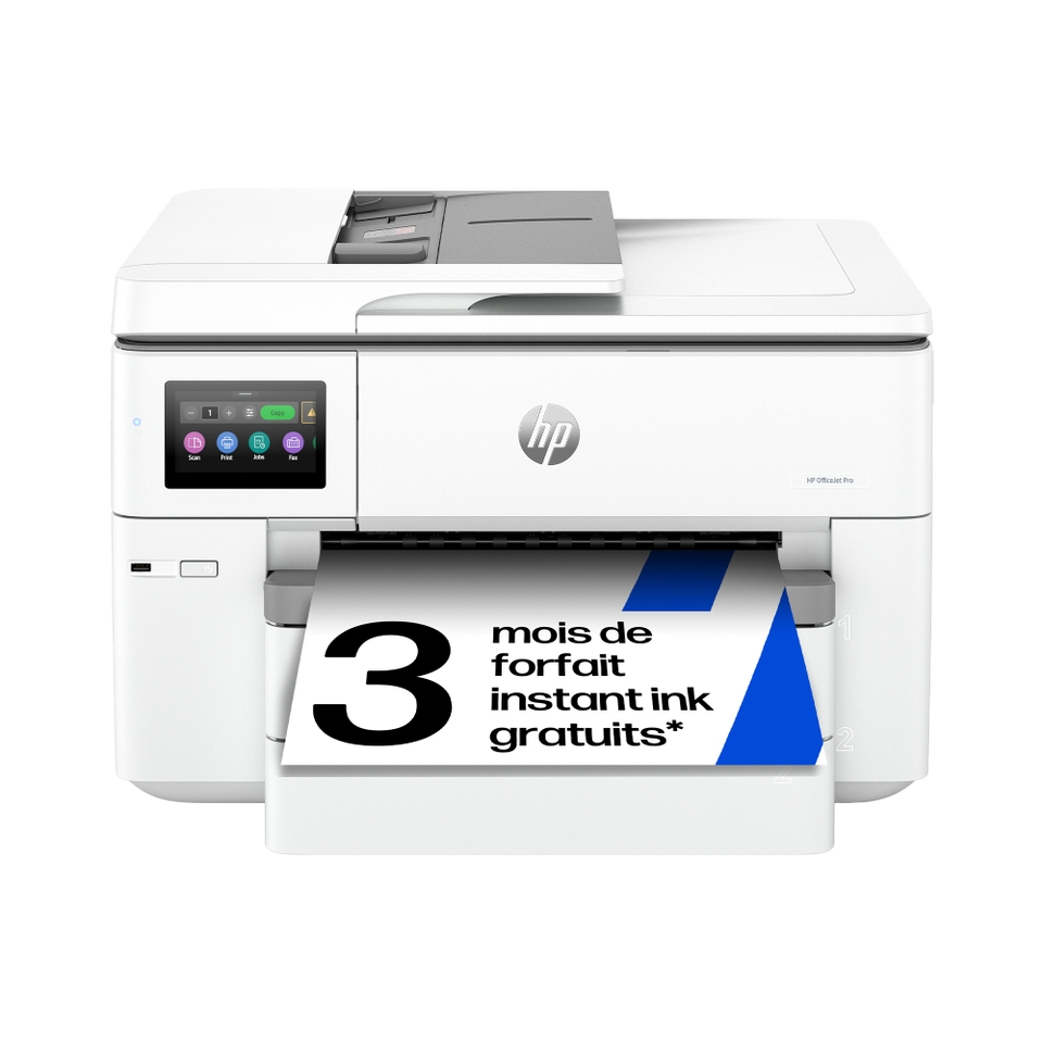 Imprimante multifonction A3 HP OfficeJet Pro 9730e
