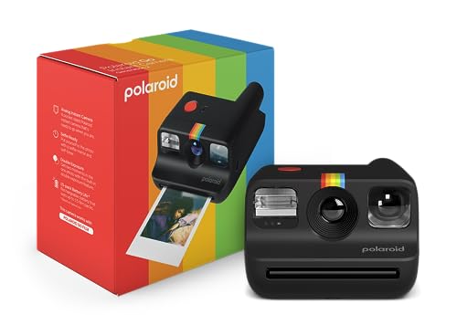 Mini appareil photo instantané Polaroid Go Generation 2 noir