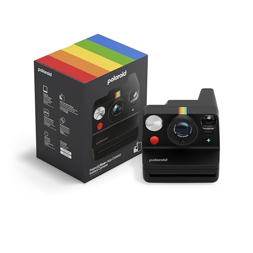 Appareil photo instantané Polaroid Now+ Generation 3 noir