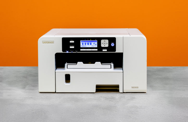 Imprimante à sublimation Sawgrass SG500 vue de face
